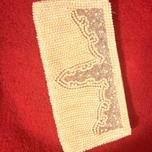 Vintage 1930s Art Deco beaded luxury purse